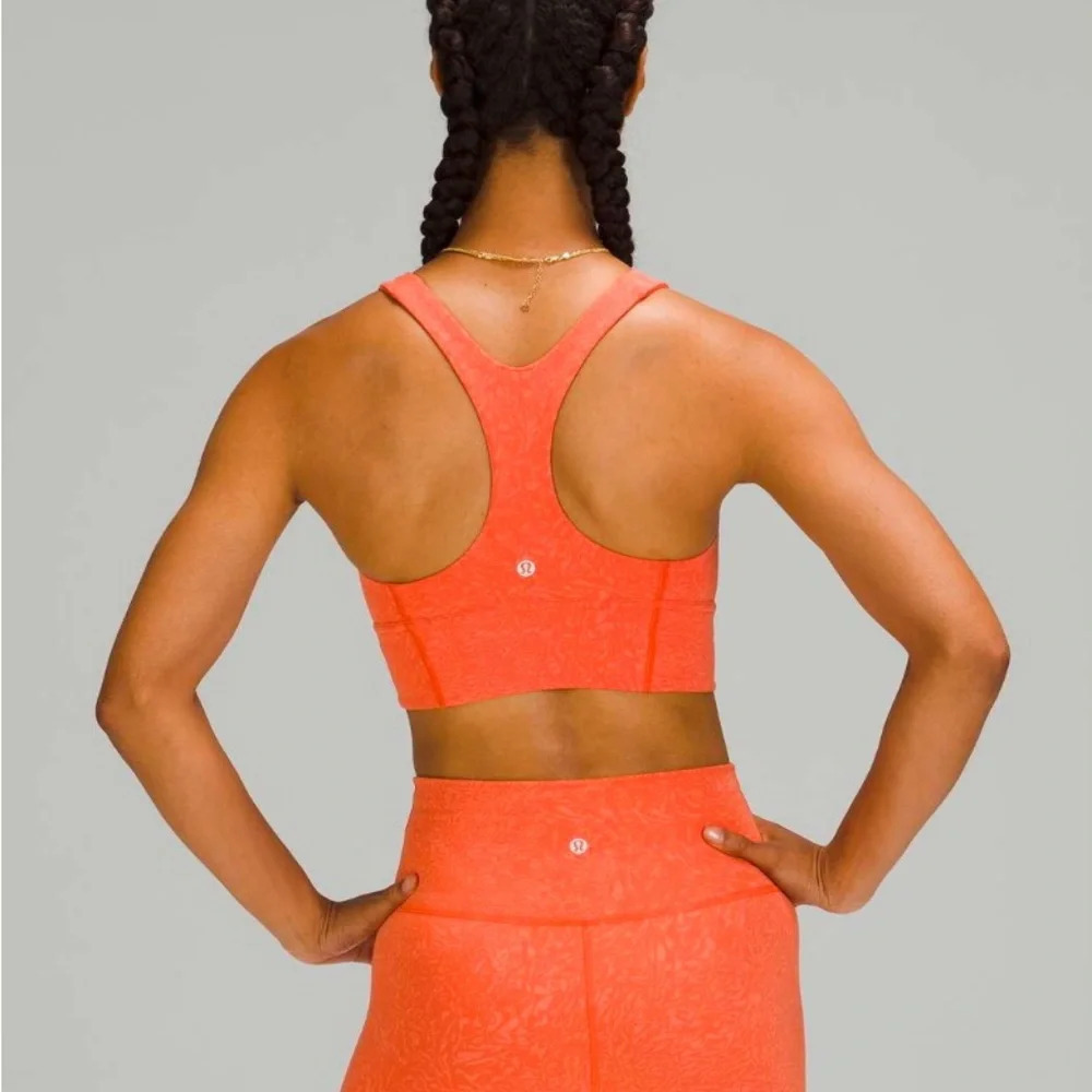 Lululemon Wunder Train Long-Line Bra - Picture 4 of 7